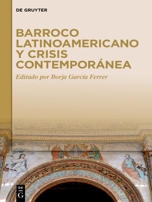 cover image of Barroco latinoamericano y crisis contemporánea